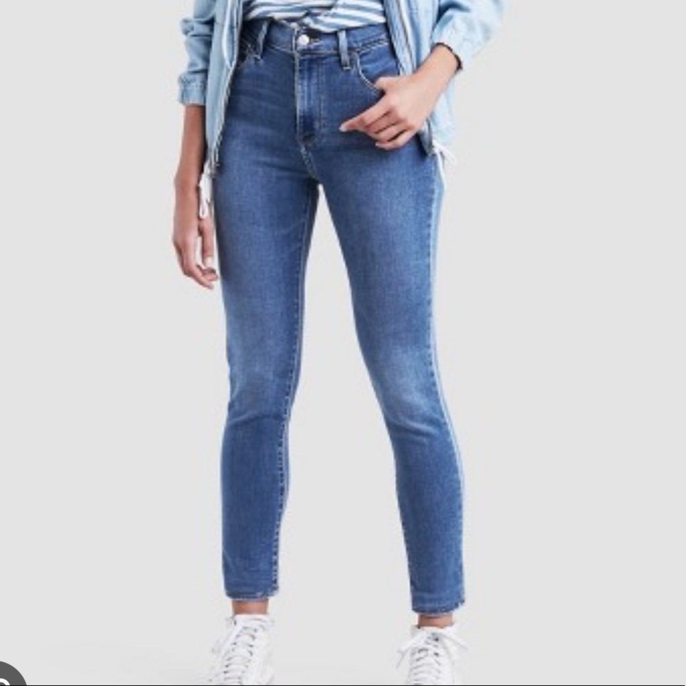 Levi’s 720 High Rise Super Skinny Jeans